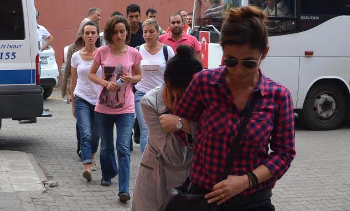 Fetö Soruşturmasında 28 Polis Adliyede