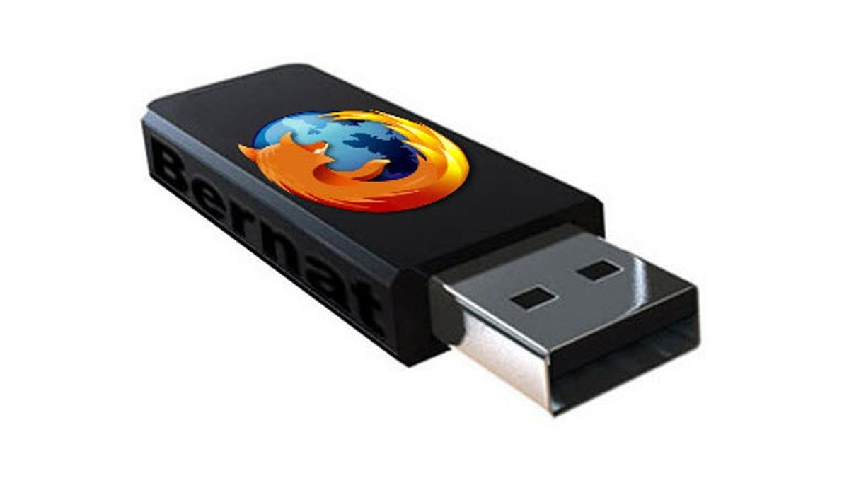 Firefox\'u Usb\'ye Yükleyin!