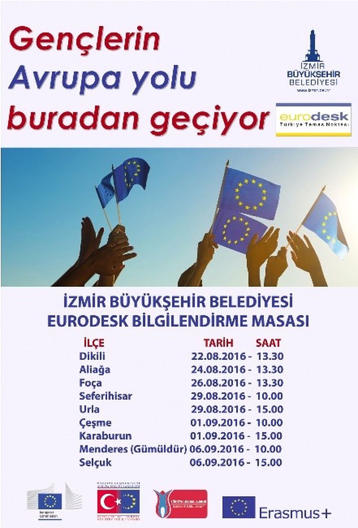 Foça\'da Avrupa Fırsatları Konuşulacak