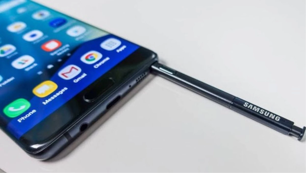 Galaxy Note 7\'lerde Kalem Sorunu!