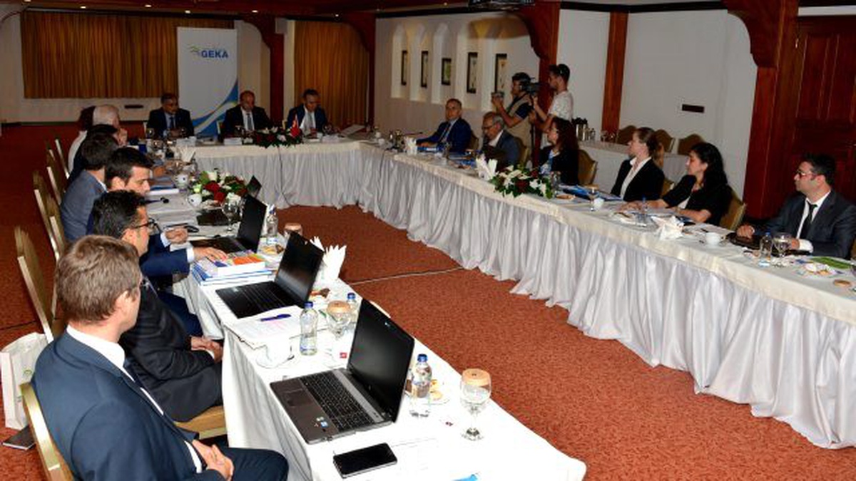 GEKA 85. Yönetim Kurulu Toplantısı Muğla Akyaka\'da Yapıldı
