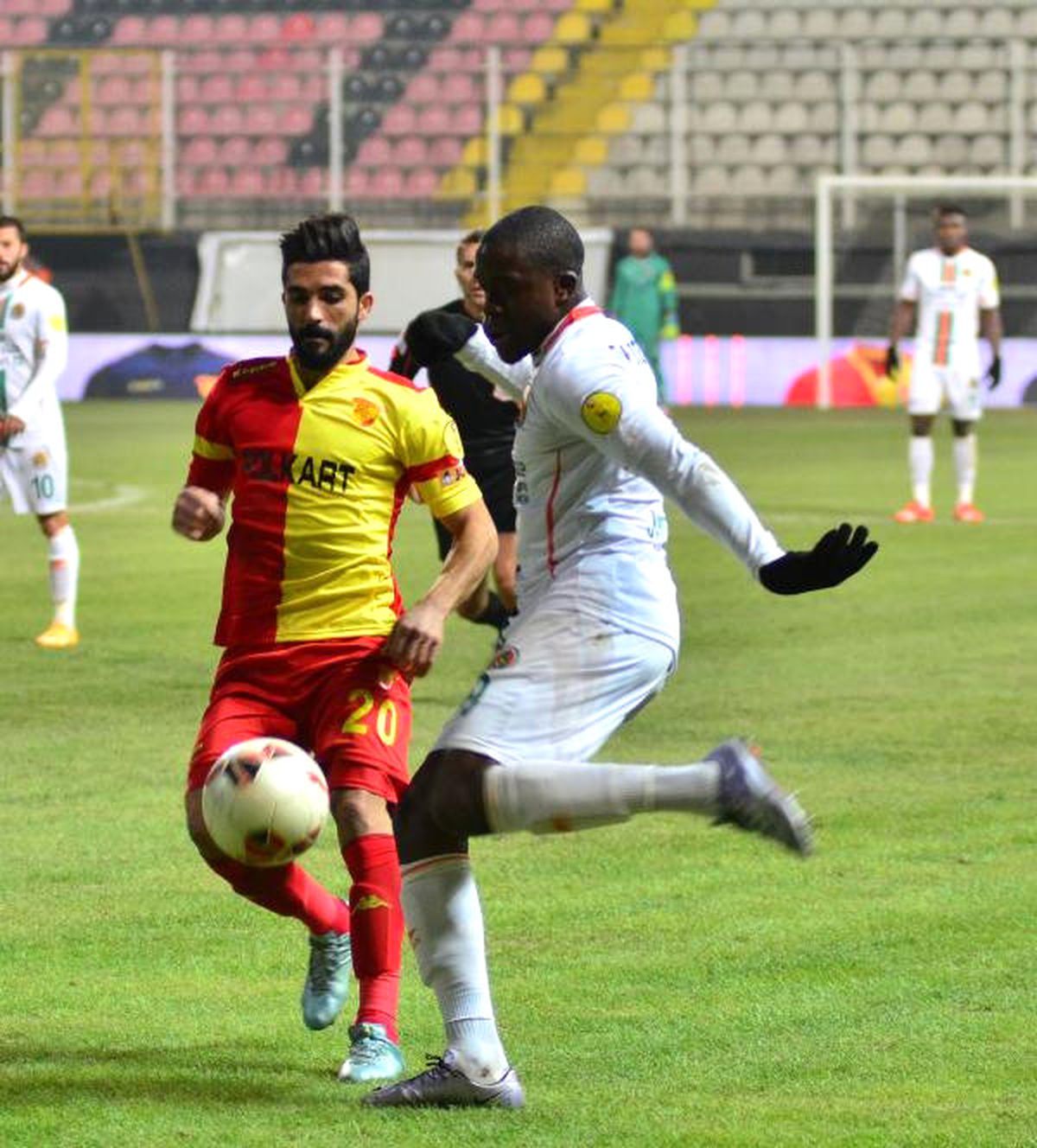 Göztepe\'nin B Planı Hazır