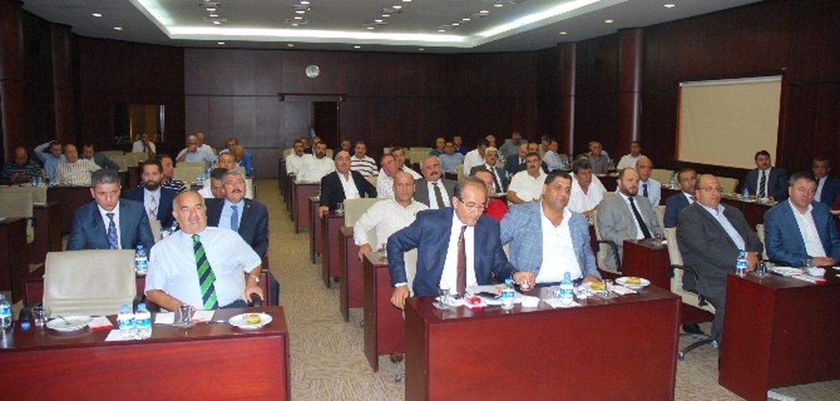 Gto Ağustos Meclis Toplantısı Yapıldı