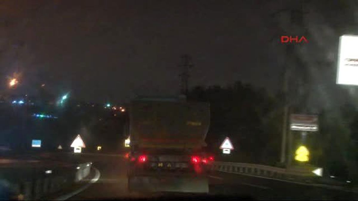 İstanbul\'da Sağanak Yağış