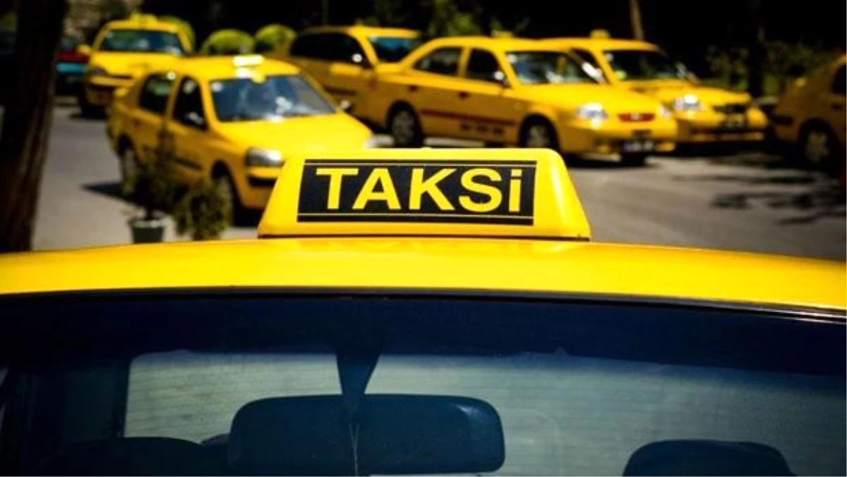 İstanbul\'da Taksi Ücretlerine Zam Geldi
