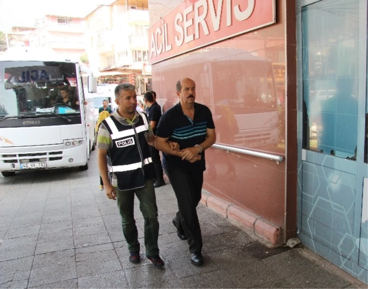 Kahramanmaraş\'ta 4\'ü Müdür 37 Polis Tutuklandı