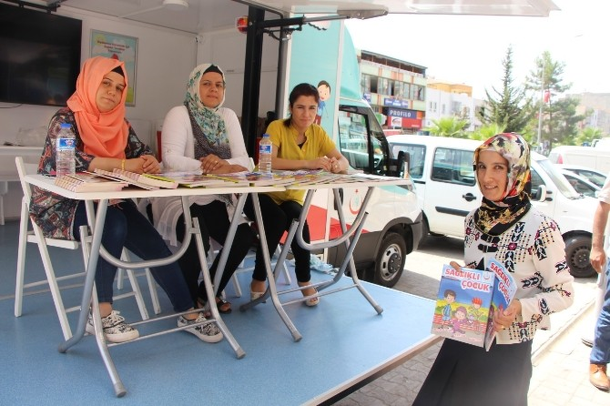 Kahta\'da Sağlıklı Yaşam Bilgilendirmesi Yapıldı