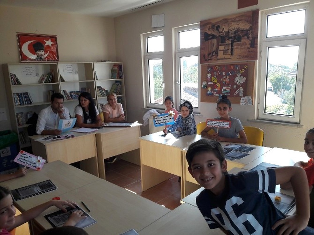 Kartepe Bilgievi Çocukları Bilgiyle Güçleniyor