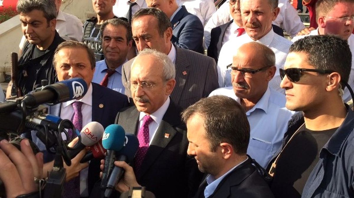 Kılıçdaroğlu: "Allah\'ın Verdiği Bir Can O Canda Bu Memlekete Feda Olsun"