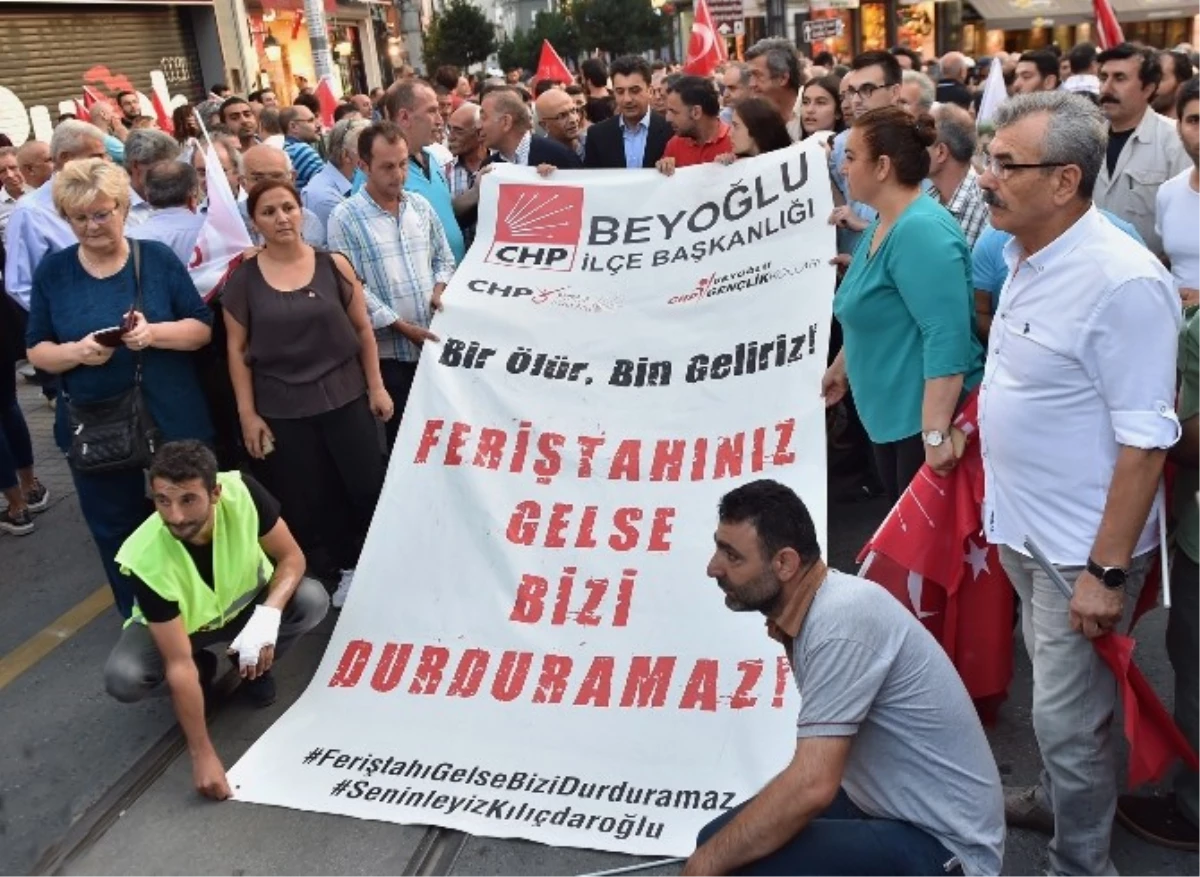 Kılıçdaroğlu\'na Saldırı Protestosuna Başkan Demircan\'dan Destek