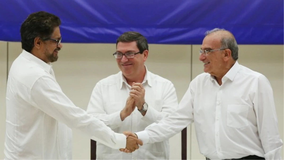 Kolombiya\'da Tarihi Barış Anlaşması İmzalandı