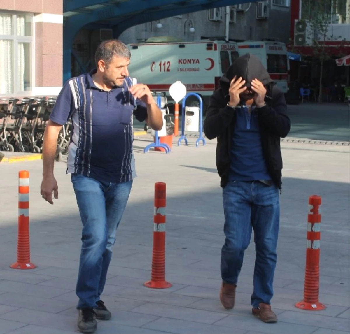Konya\'da Polislere Fetö Operasyonu: 50 Gözaltı