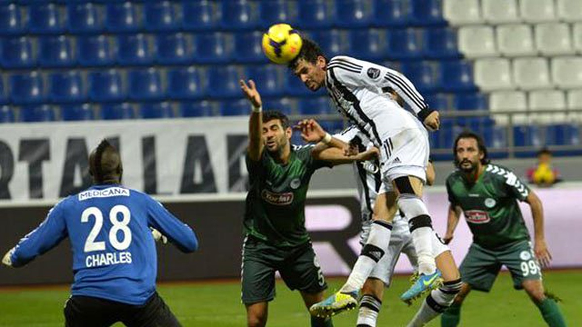 Beşiktaş ile Konyaspor 31. Randevuda