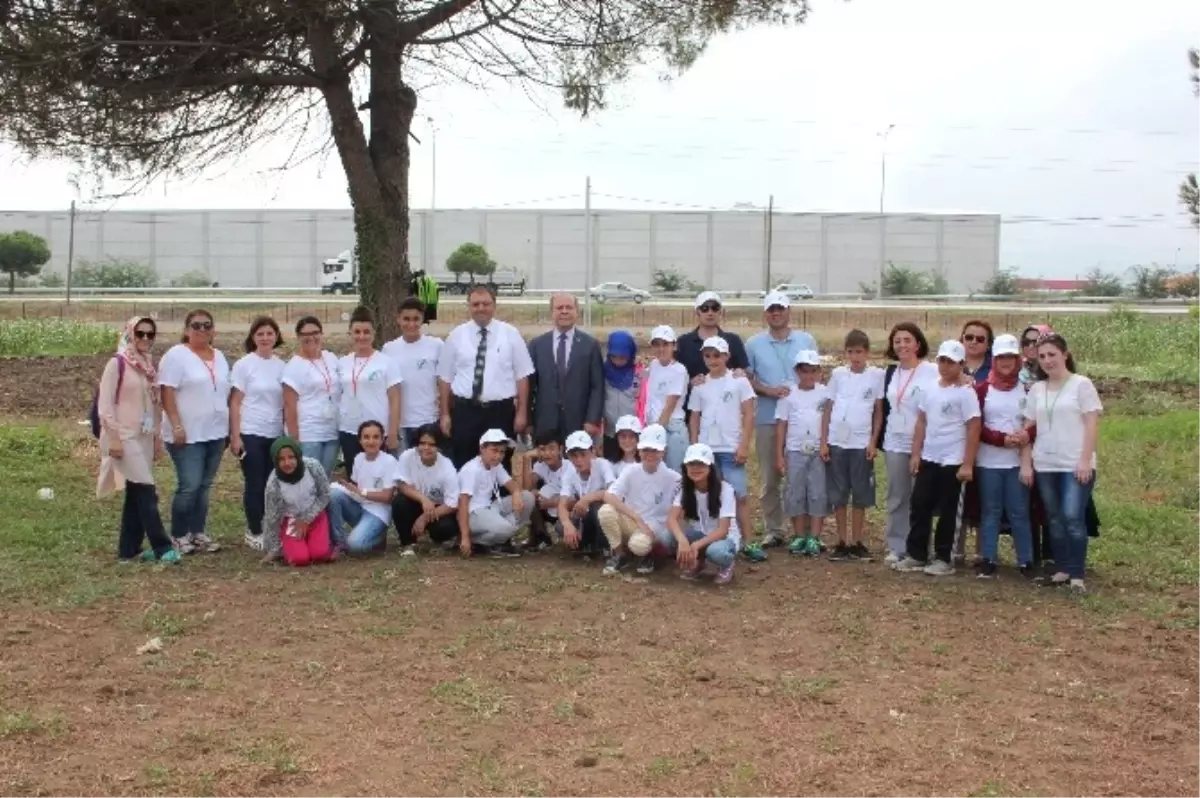 Korunmaya Muhtaç Çocuklar Doğa ve Tarımla Buluştu