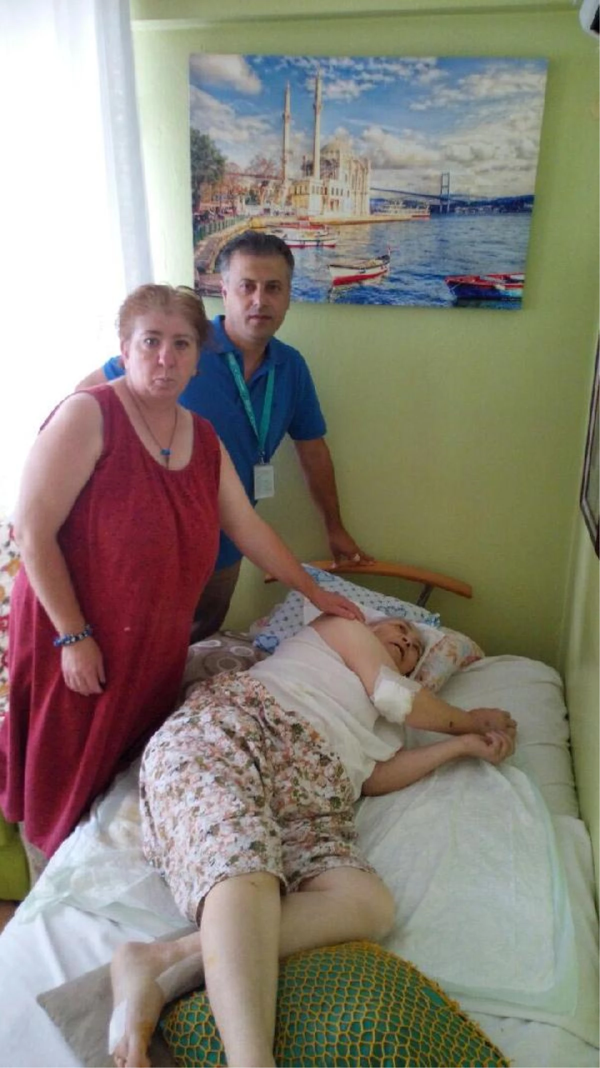 Kurtuluş Savaşı Gazisinin Eşi Hastaneye Kaldırıldı