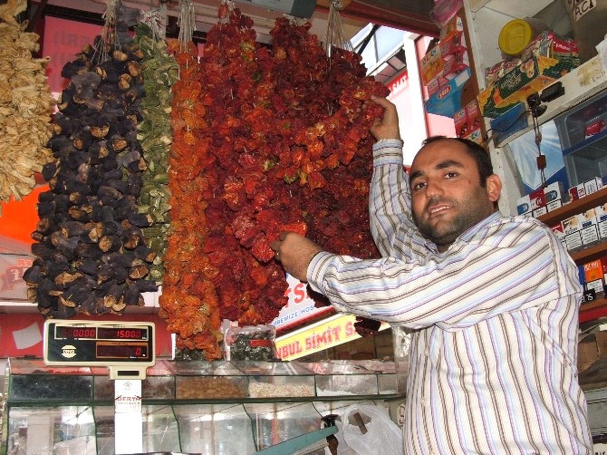 Kurutulmuş Sebzelerin Satışına Başlandı