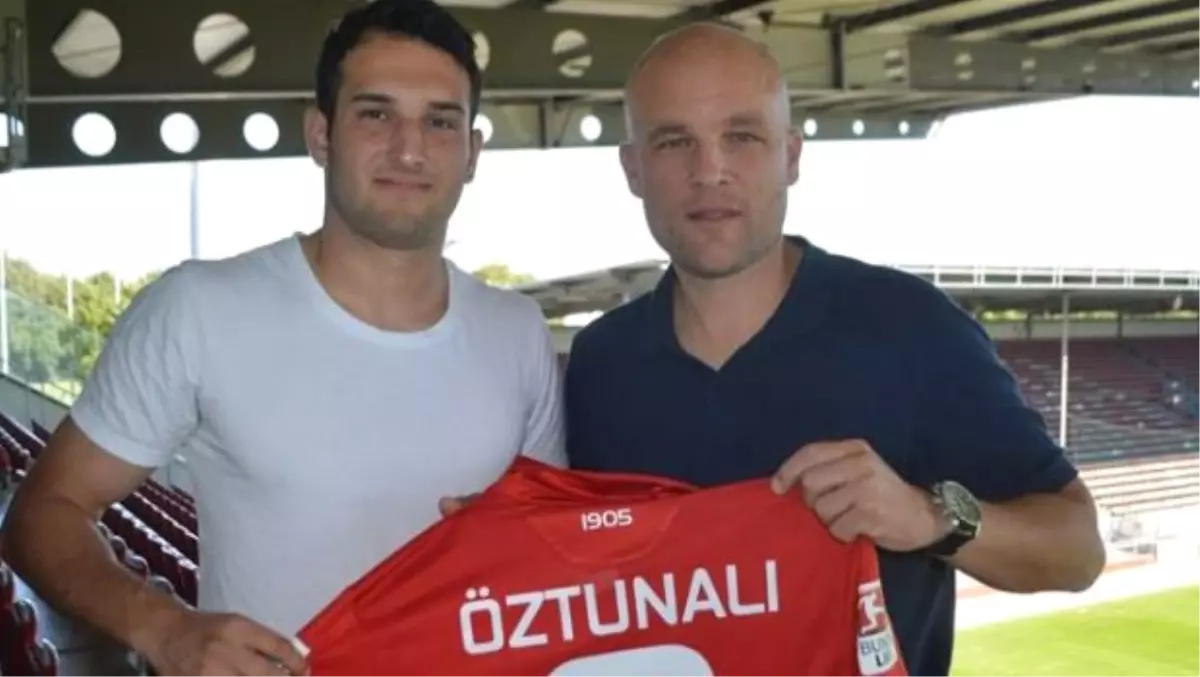 Levin Mete Öztunalı, Mainz\'a Transfer Oldu