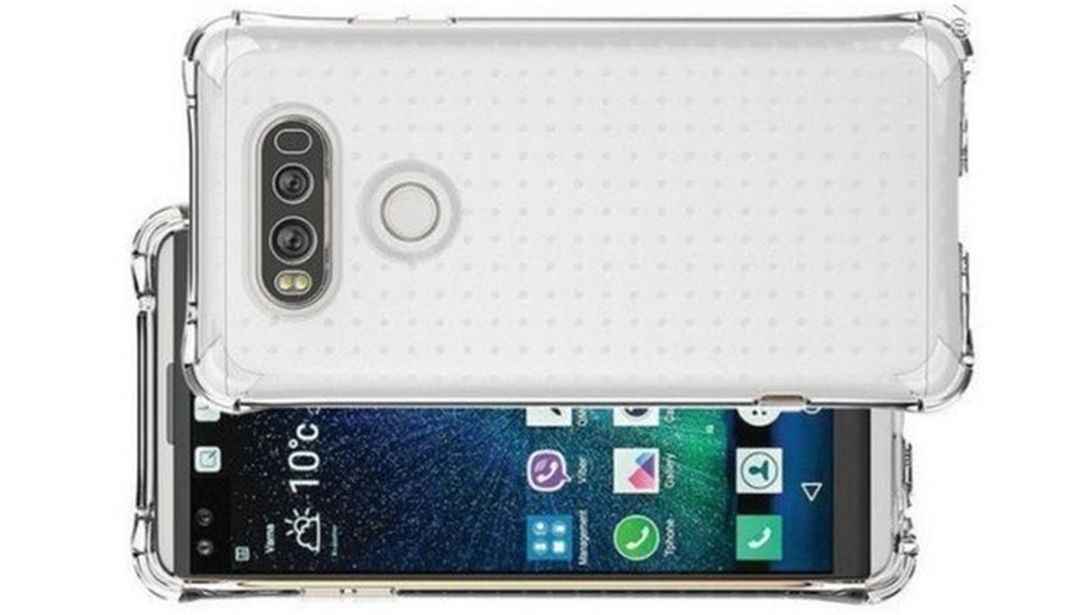 Lg V20 İşte Böyle Olacak!