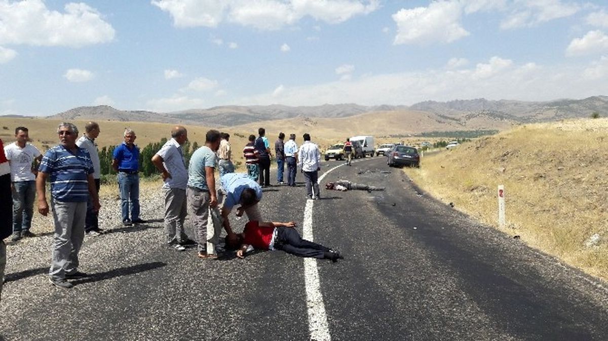 Malatya\'da Kaza: 1 Ölü, 1 Yaralı