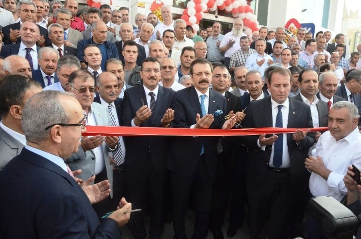 Malatya Ticaret ve Sanayi Odası\'nın Açılışı Yapıldı