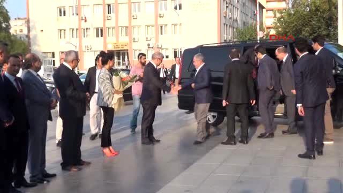 Manisa AK Parti Manisa İl Teskilatını Ziyaret Etti