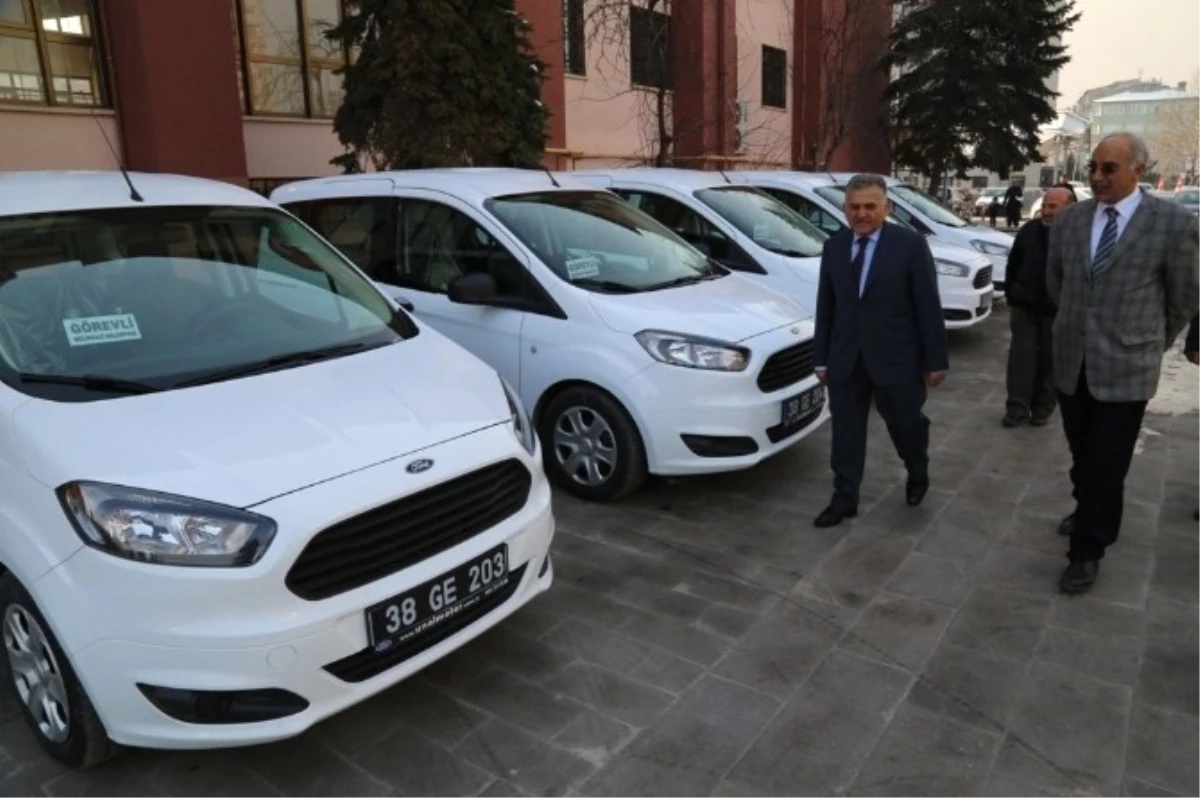 Melikgazi Belediyesi\'nin Araçlarının Tamamı Trafik Sigortalı ve Kaskolu