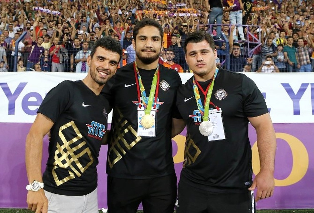 Milli Sporculardan Osmanlıspor\'a Destek