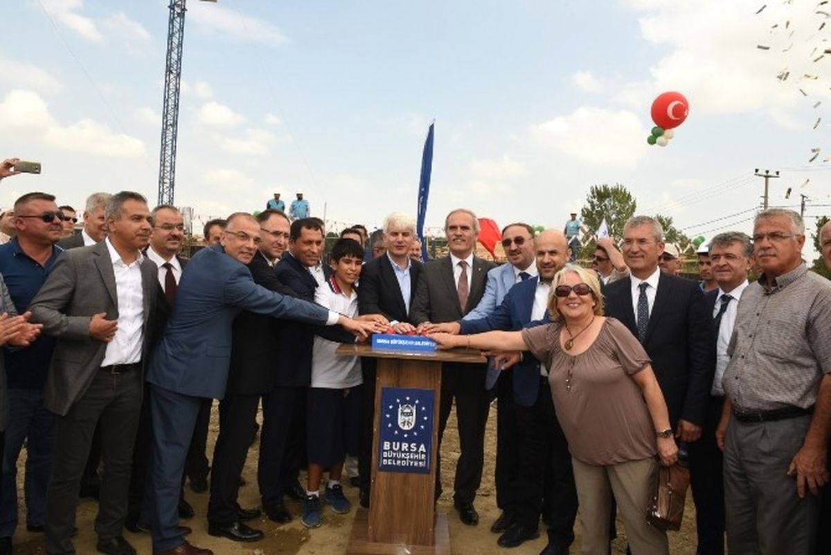 Mustafakemalpaşa Dev Yatırımlarla Buluşuyor