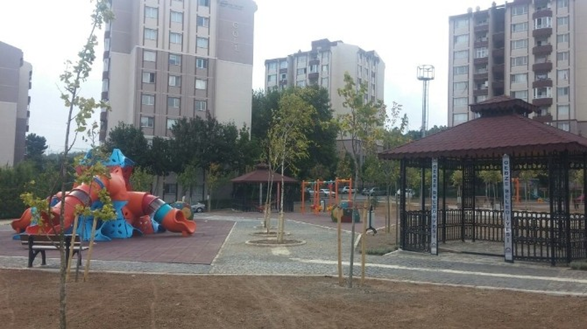 Mutlukent\'e Yeni Park İnşa Ediliyor