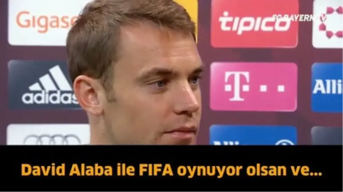 Neuer FIFA Oynarsa Bayern\'e Karşı Kimi Seçer?