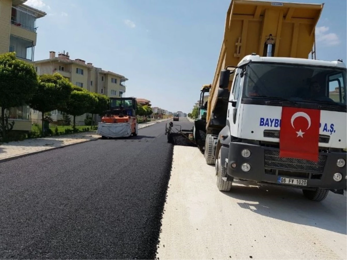 Odunpazarı Fen İşleri Ekiplerinin Üst Yapı Çalışmaları