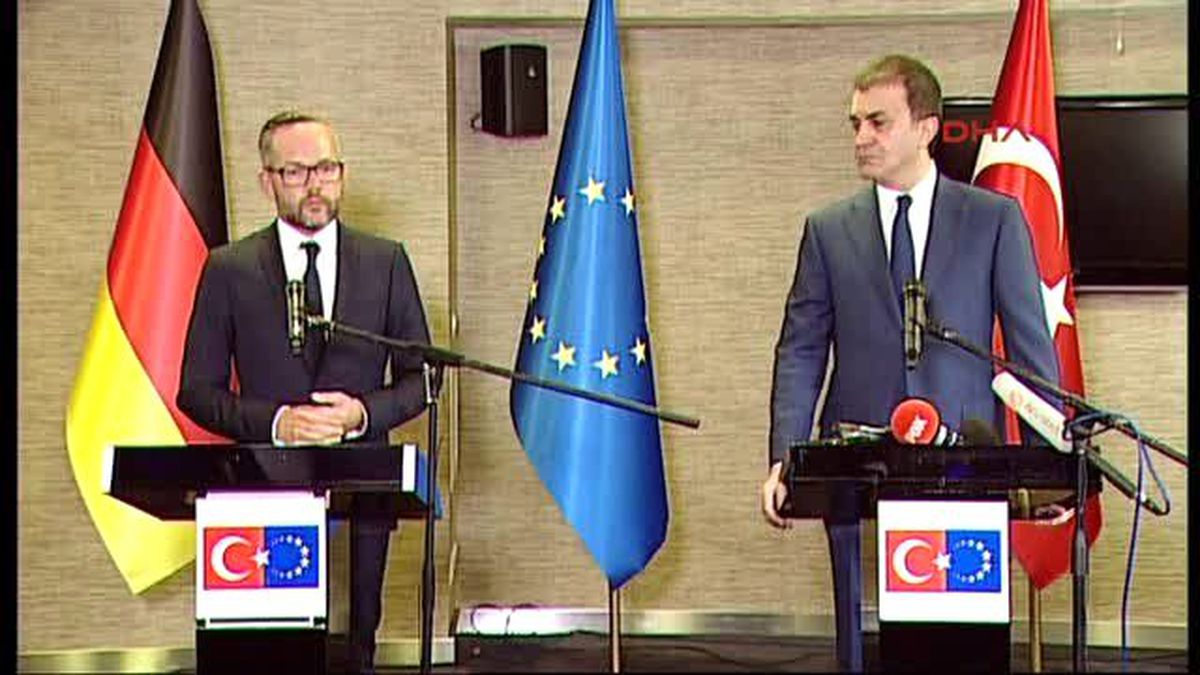 Ömer Çelik Vize Serbestesinde Net Tarih Verilmezse Geri Kabul Anlaşmasını Kesinlikle Hayata...