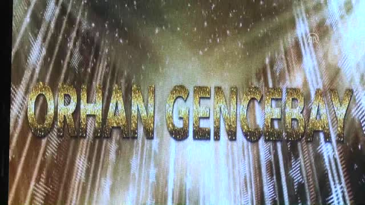 Orhan Gencebay Birlik ve Beraberlik Gecesi'