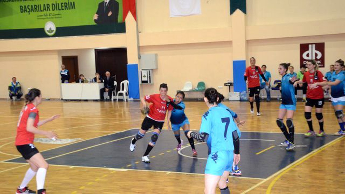 Osmangazi Belediyespor Kupa Mesaisinde