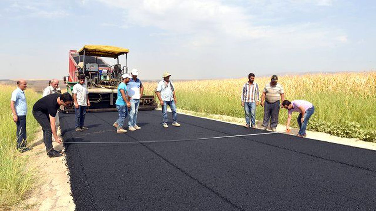 Özel İdare Ekiplerinden Hummalı Çalışma