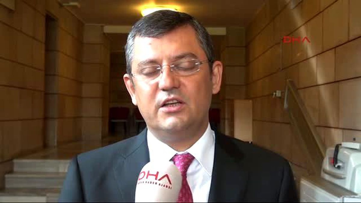 Özgür Özel Kılıçdaroğlu\'nun Konvoyuna Yapılan Saldırıya İlişkin Konuştu