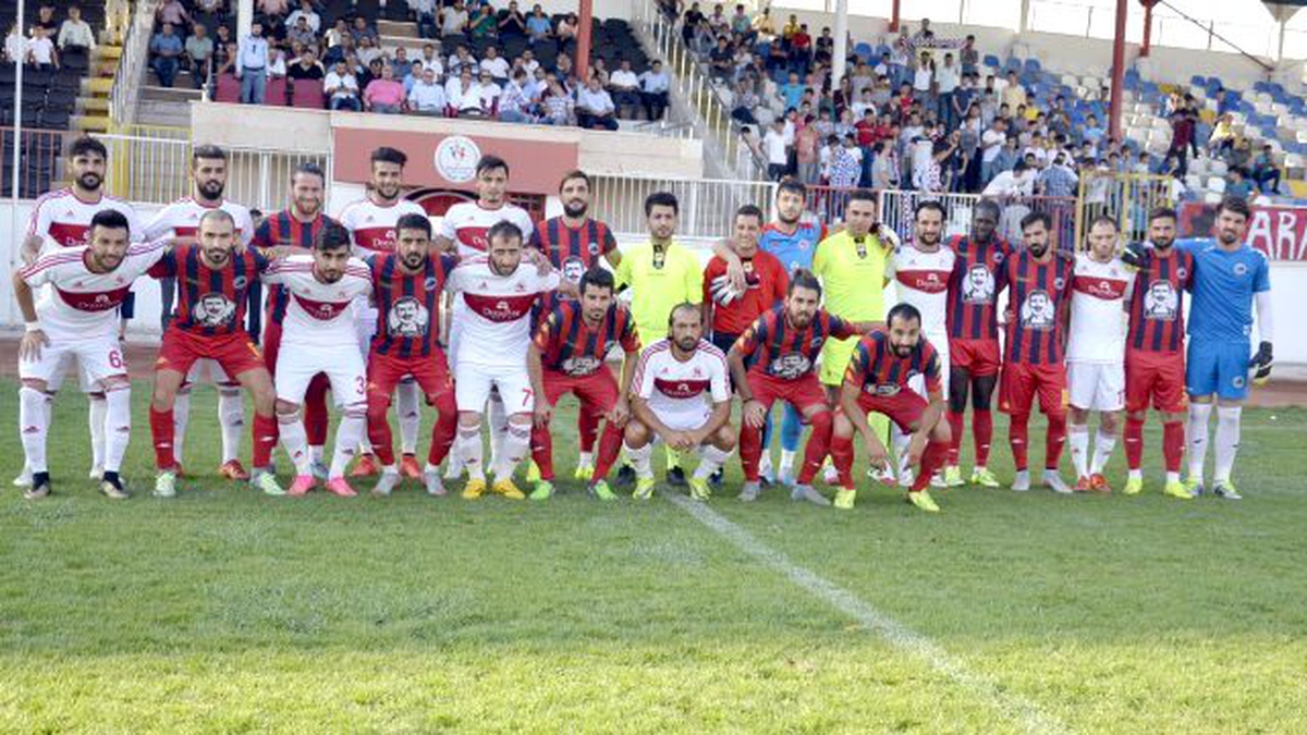 Petrolspor, Hazırlık Maçında Mardinspor\'u 1-0 Yendi