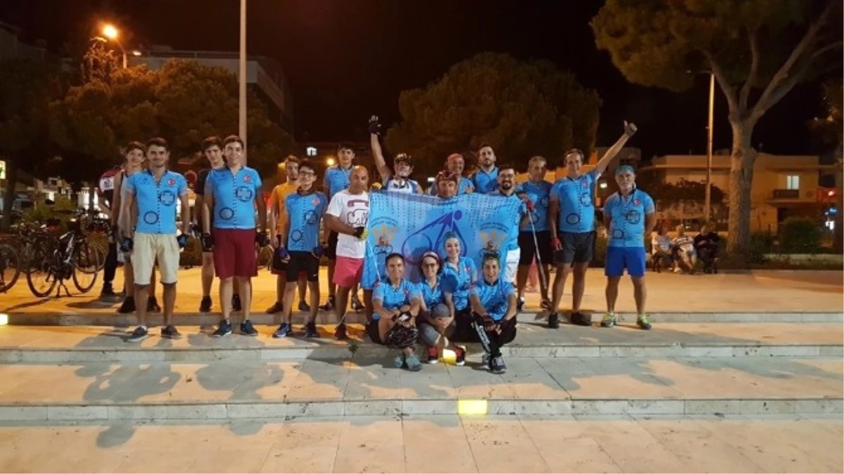 Poseidon Bisiklet Grubu Antalya\'ya Kadar Pedal Çevirecek