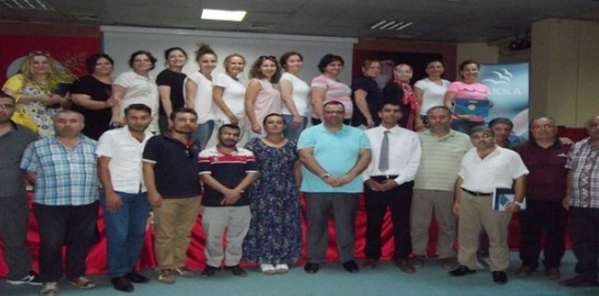 Proje Akademisi\'nde 26 Kişi Belge Aldı