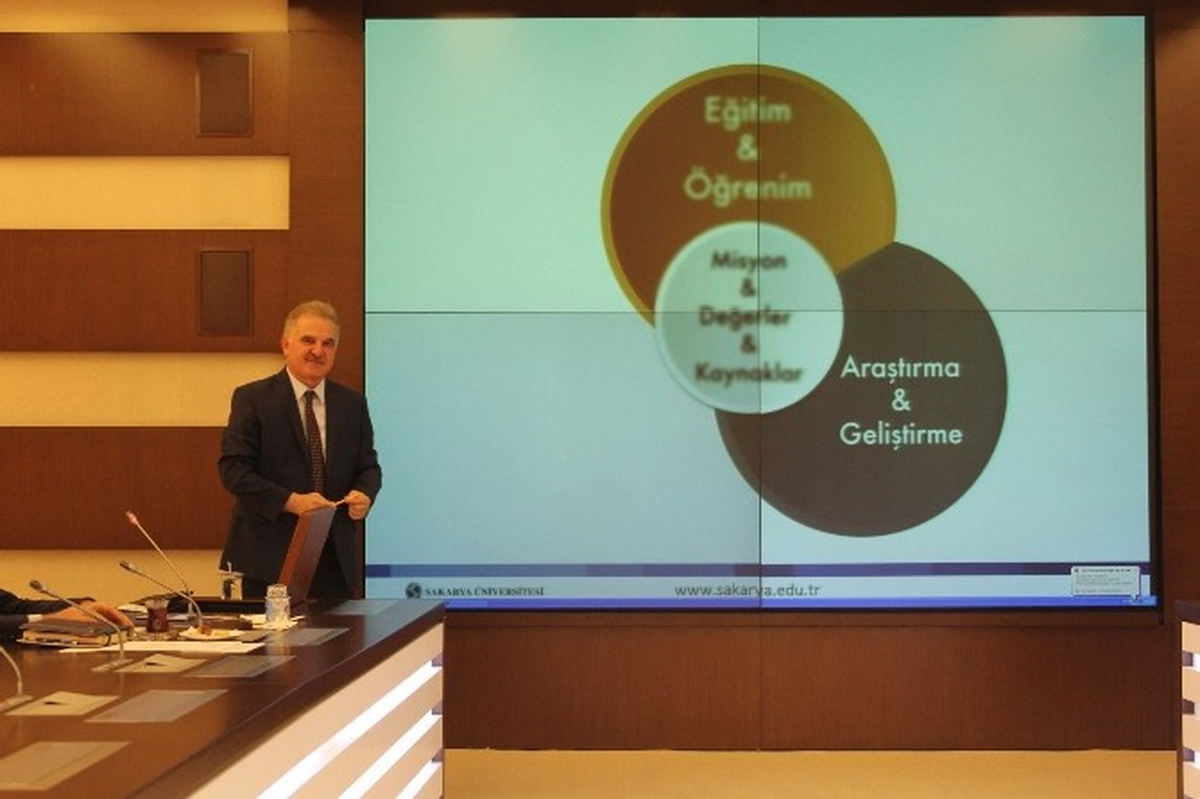 Rektör Elmas Kaliteyi Anlattı