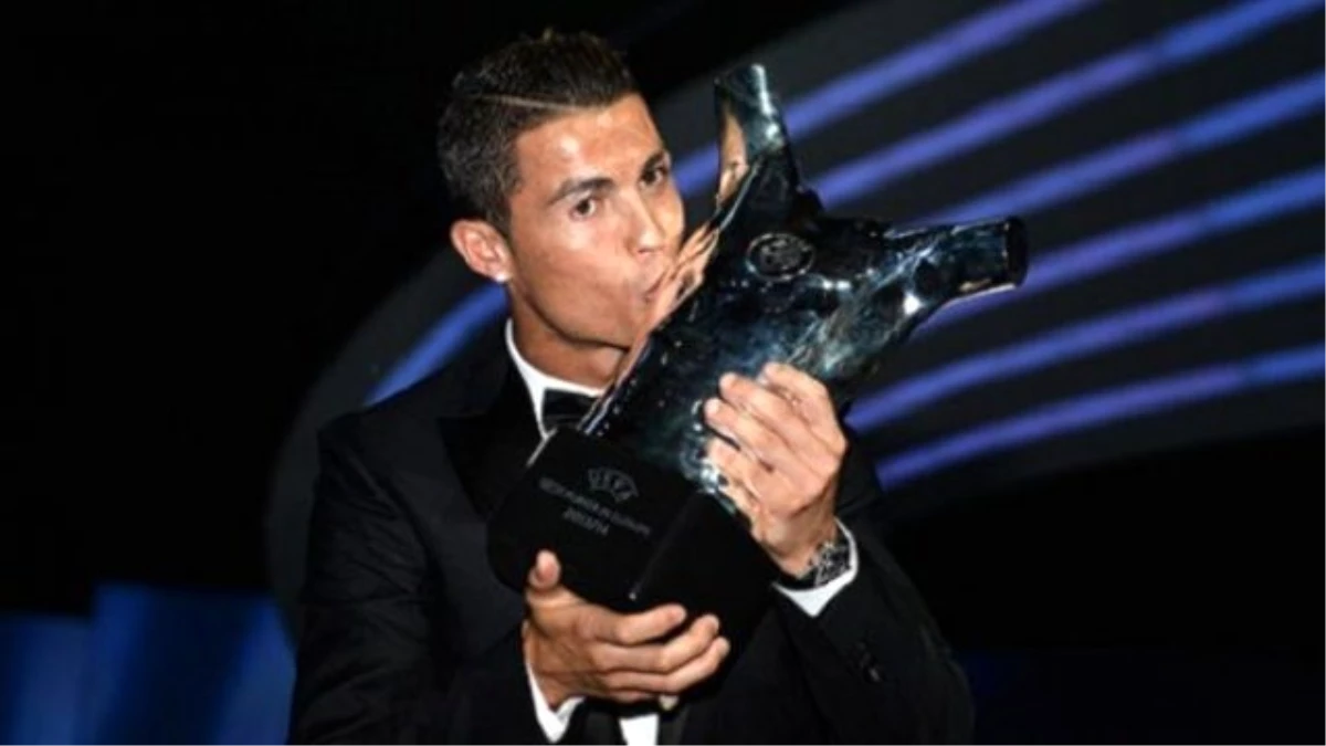 Ronaldo, Avrupa\'da Yılın Futbolcusu Seçildi