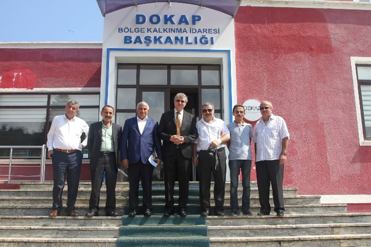 Sakaryalı Heyetten Dokap\'a Ziyaret