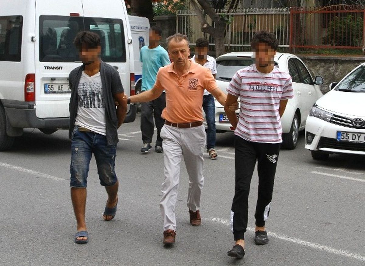 Samsun\'da Daeş Operasyonu: 17 Gözaltı