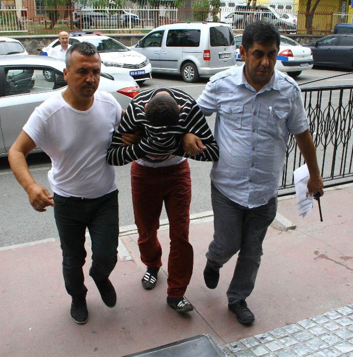 Samsun\'da Gasp İddiasına Gözaltı