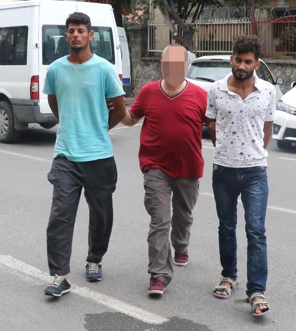 Samsun\'da Işid Operasyonu: 17 Gözaltı