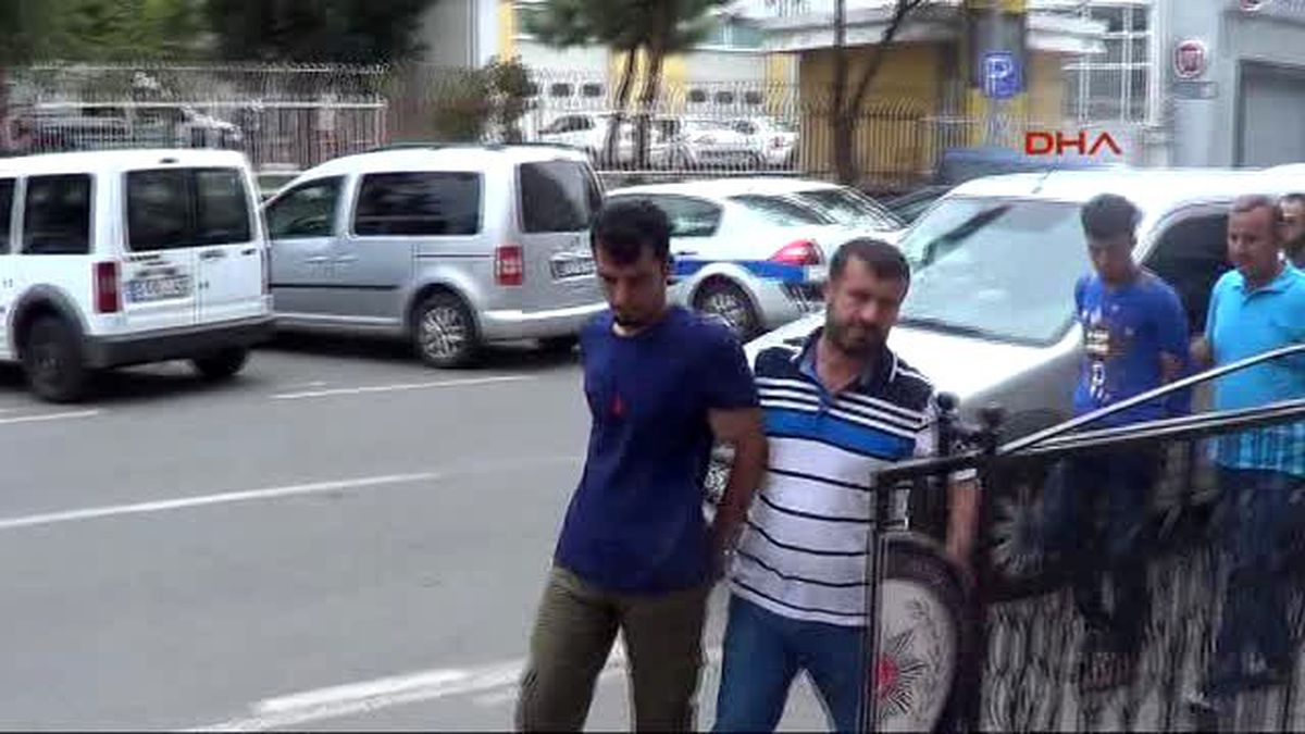 Samsun\'da Işid Operasyonu: 17 Gözaltı
