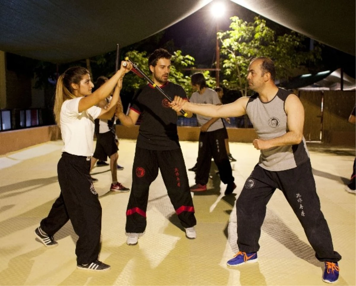 Savunma Sporlarından Ta Wingtsun\'a Yoğun İlgi