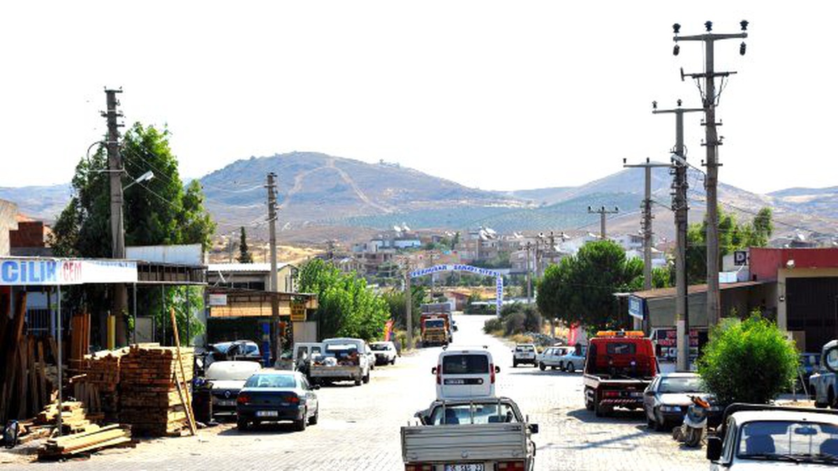 Seferihisar Sanayi Sitesi Yenileniyor