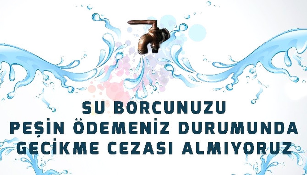 Sekmen: "Su Borçlarını Yeniden Yapılandırıyoruz"