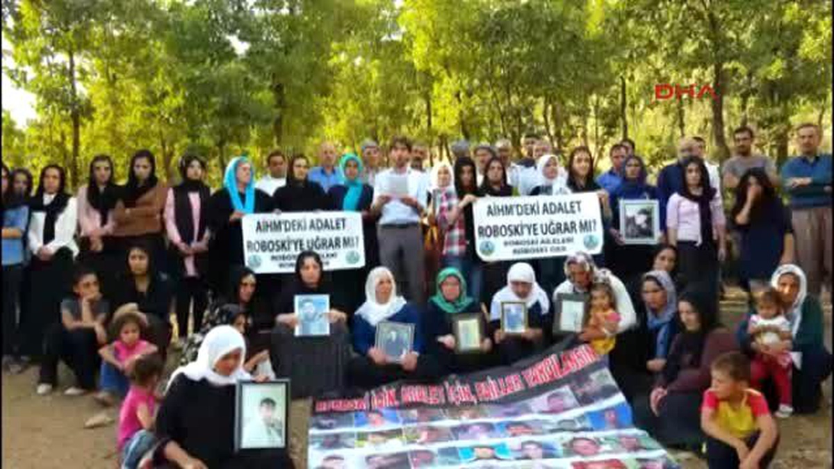 Şırnak Uludere\'de Öldürülen 34 Kişi Mezar Başında Anıldı